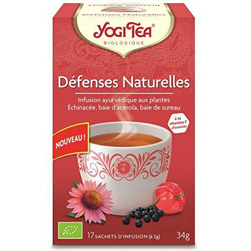 Defensas Naturales (17 bolsitas) YOGI TEA