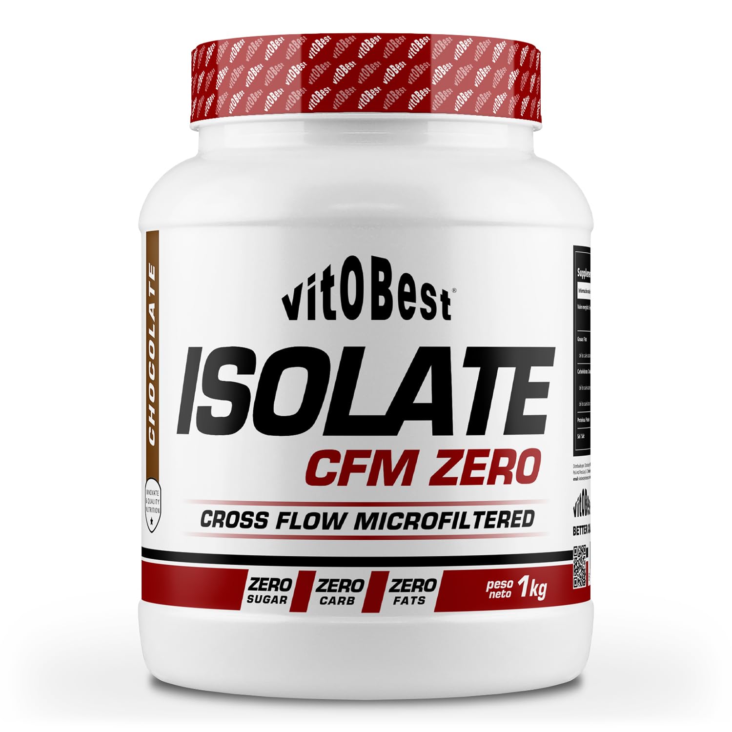 Proteína Isolate CFM Zero- VITOBEST