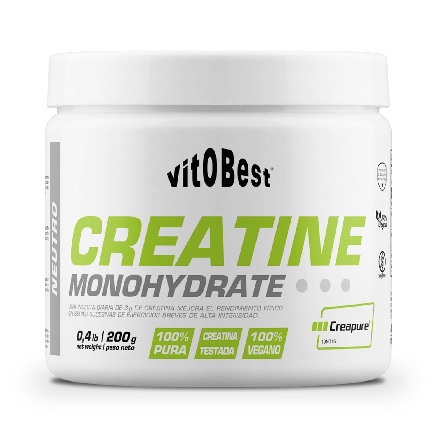 Creatina CREATINE MONOHYDRATE - VITOBEST
