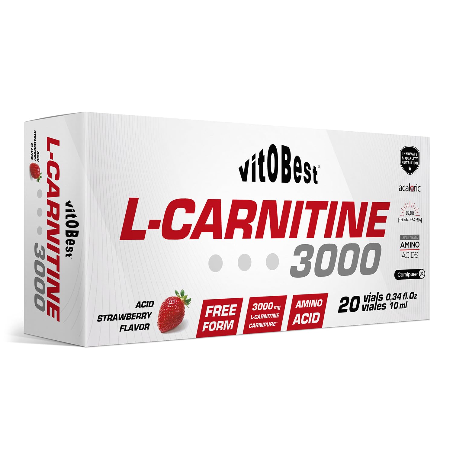 L-CARNITINE 3000- VITOBEST