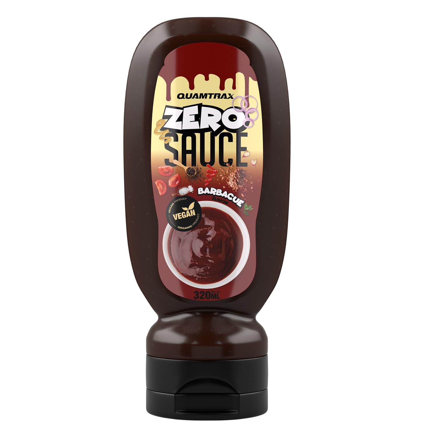 Salsa Barbacoa Gourmet Zero 0% - Quamtrax Nutrition