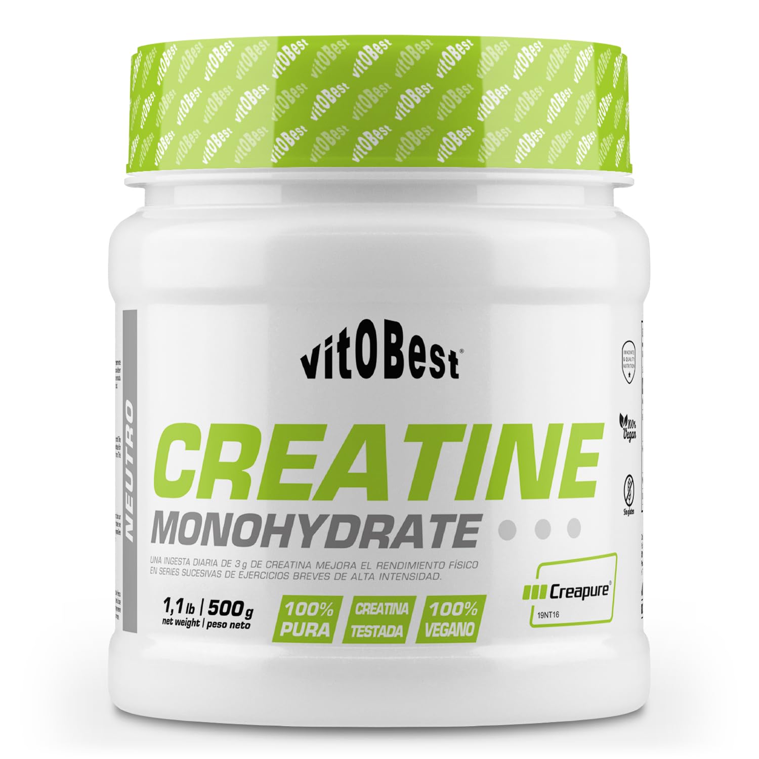 Creatina CREATINE MONOHYDRATE - VITOBEST