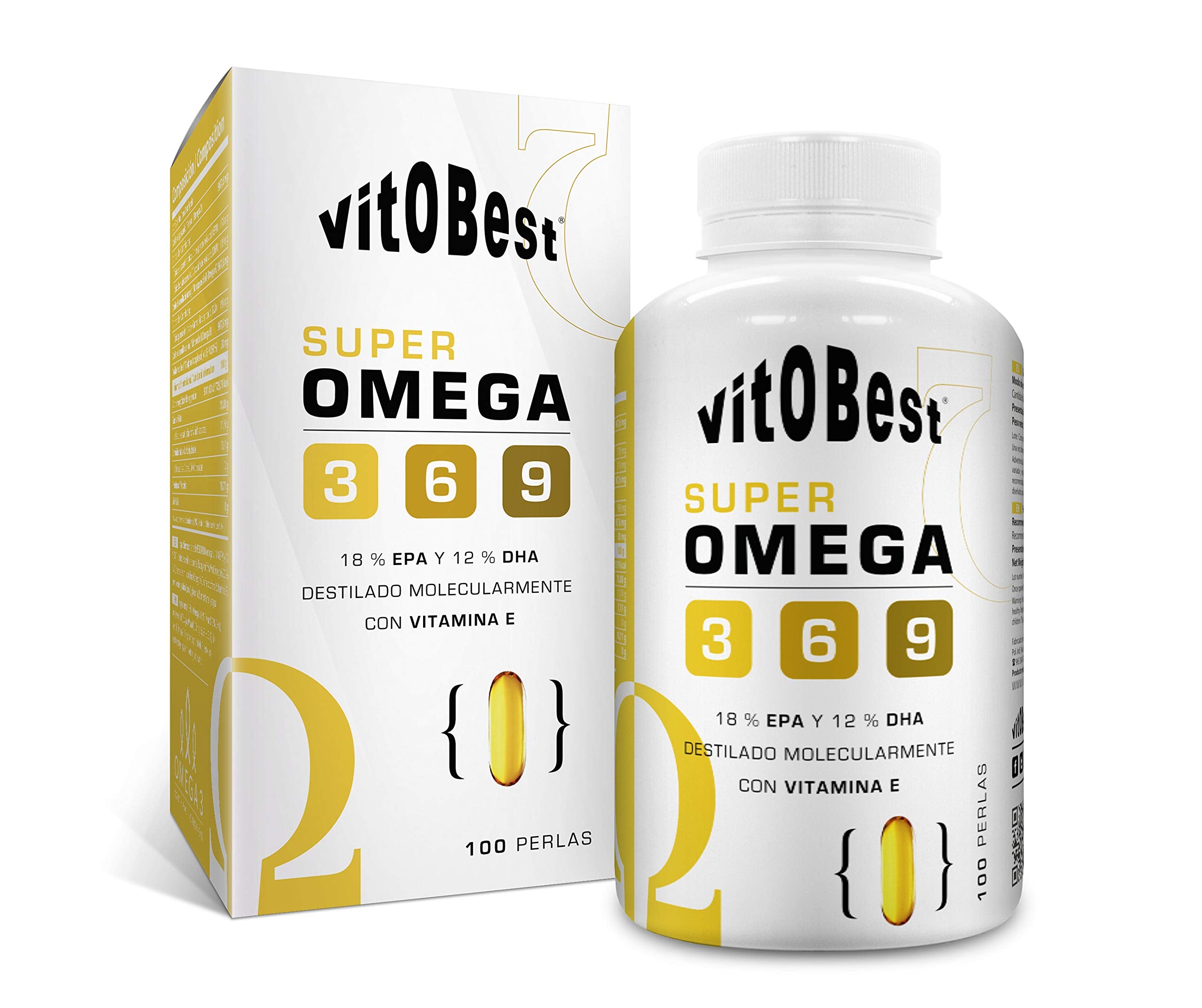 Super Omega 3-6-9 - VITOBEST