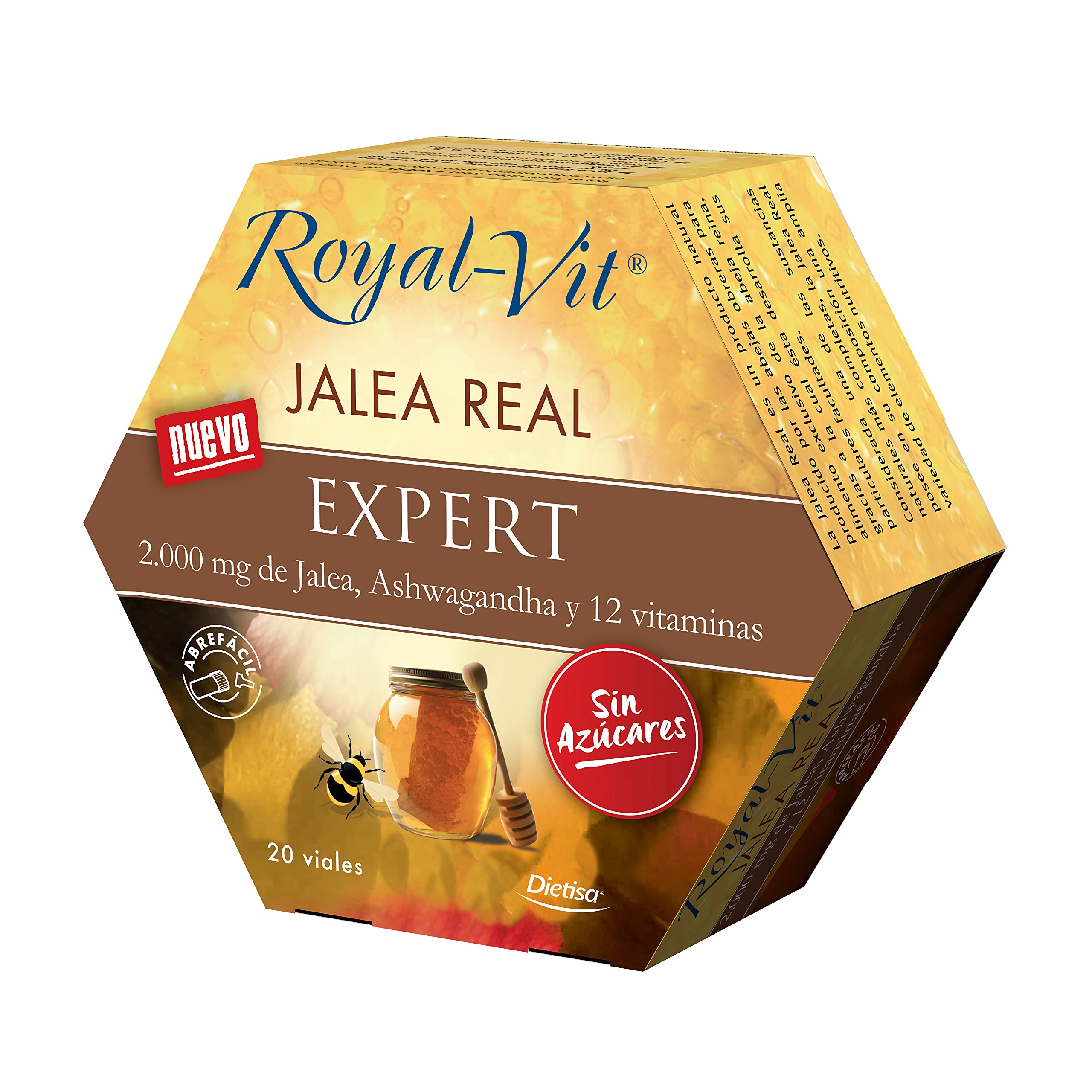 Jalea Real Vitaminada - 20 viales - ROYAL-VIT
