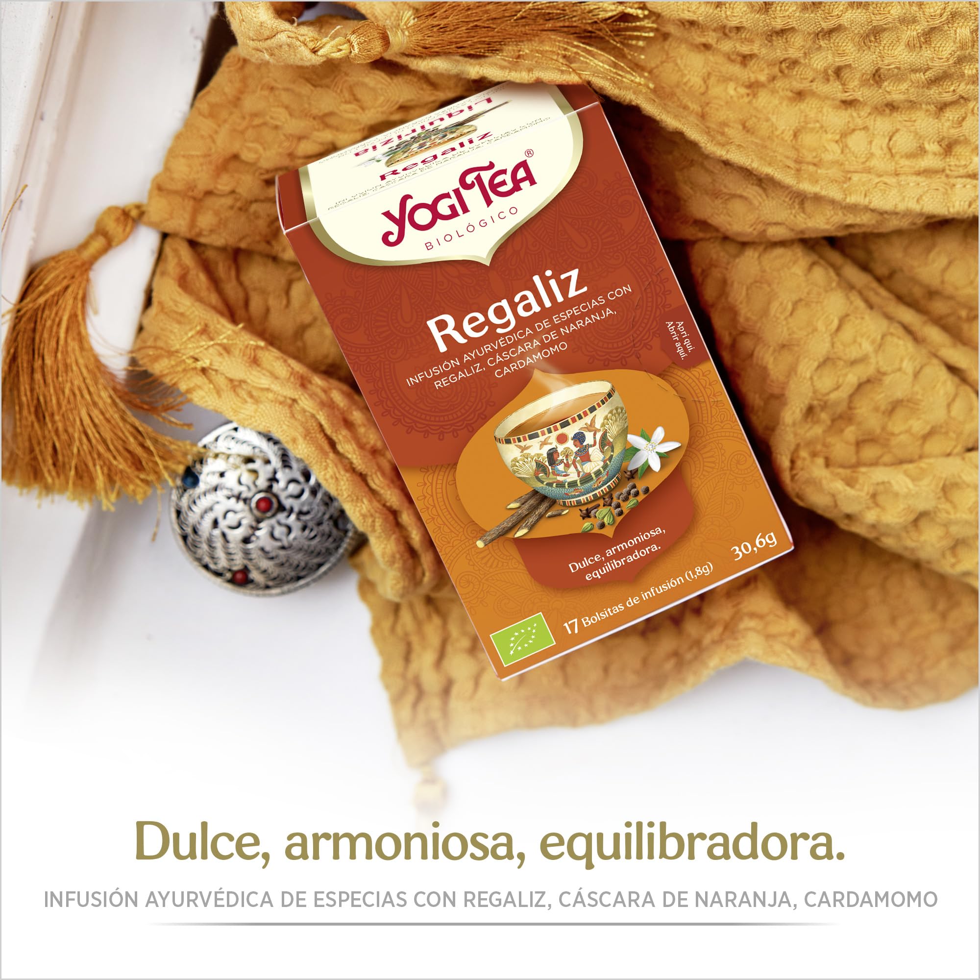 Yogi Tea- Infusión Regaliz Bio