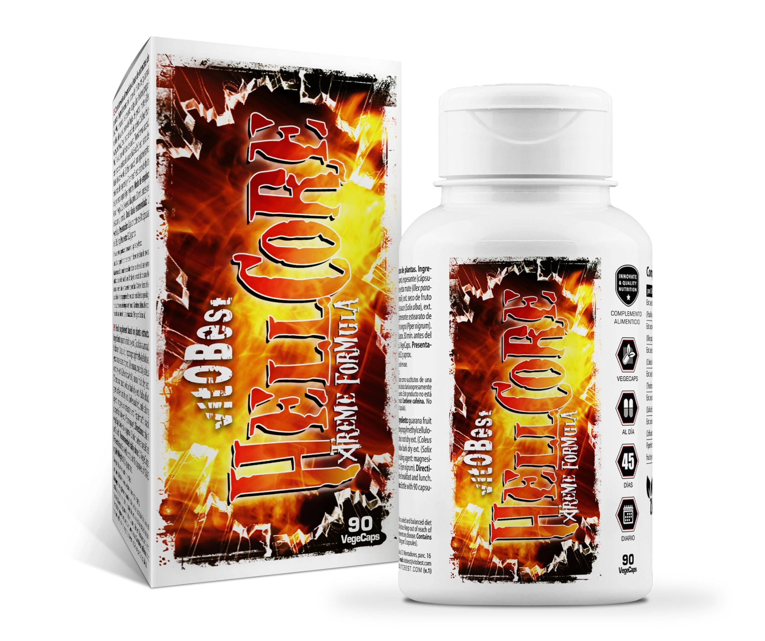 Hellcore Xtreme (90 Caps)- VITOBEST