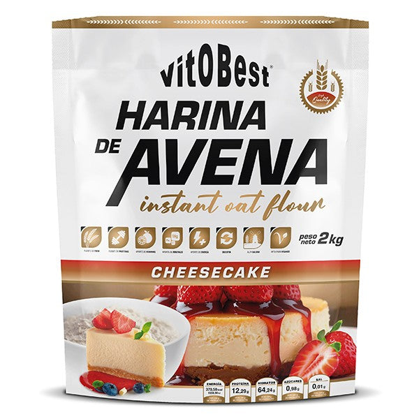 Harina de Avena- VITOBEST